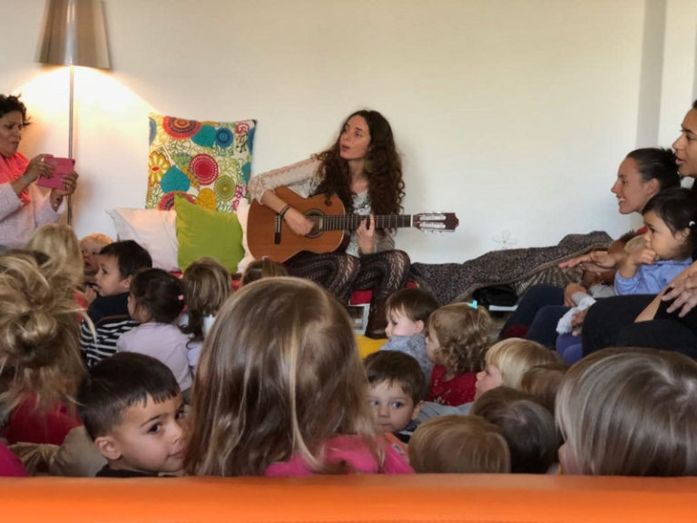 Eveil musical de La Bulle d'Air à La julienne