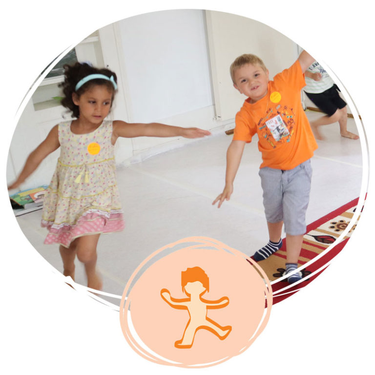 Centre aéré de danse à Genève enfants 4-8-ans