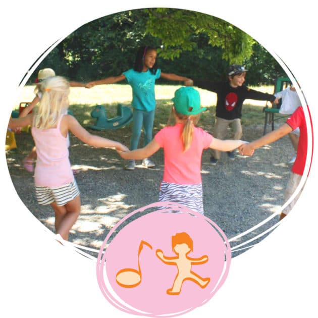 Centre aéré pour les enfants de 4 à 8 ans avec des cours de danse à Genève