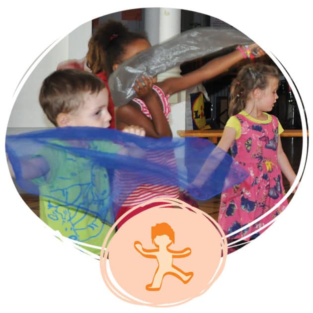 Centre aéré à Genève avec des cours de danse