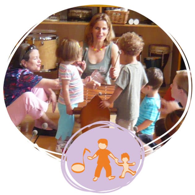 Centres aérés à Genève pour parents avec enfants de 2 à 4 ans