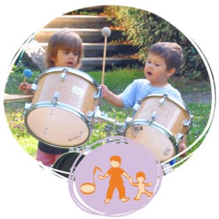 Centres aérés à Genève spécialisés en musique pour les enfants de 2 à 4 ans