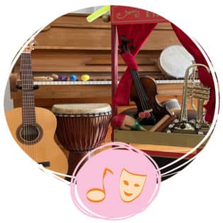 Centre aéré musical pour enfants de 4 à 8 ans