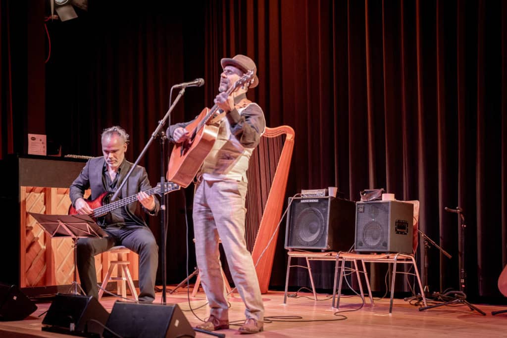 Concert des professeurs de guitare David Delepine et Antoine Demblon