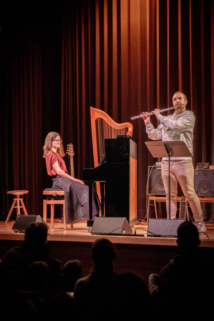 Flûte traversière et piano