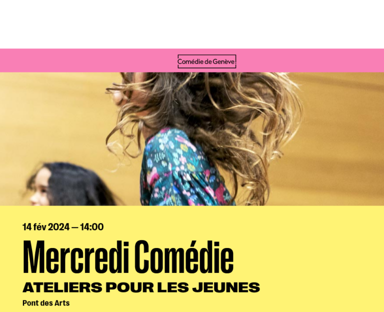Accompagnés d’un ou d'une adulte, les petites et les petits partageront le plaisir de chanter et de jouer avec leur corps autour de chansonnettes et de comptines. Elles et ils partiront également à la découverte du son grâce à divers petits instruments. Un moyen ludique et créatif pour développer le langage, la relation et la socialisation. Horaires et âges : 14h30 pour les 1-3 ans + leurs parents 16h pour les 4-6 ans + leurs parents Durée : 1h Avec réservation. Les parents doivent également s'inscrire. Atelier accessible aux enfants avec handicap mental. Elles et ils doivent être accompagnés.