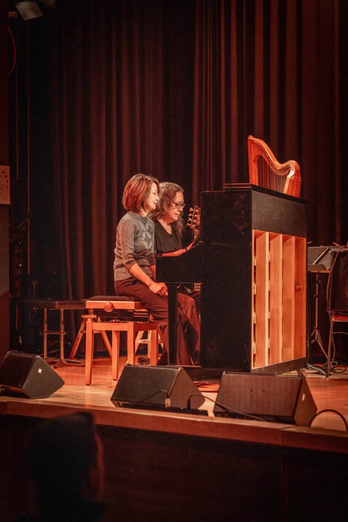 Taeko Nakano et Beatriz Carrillo Professeurs de piano