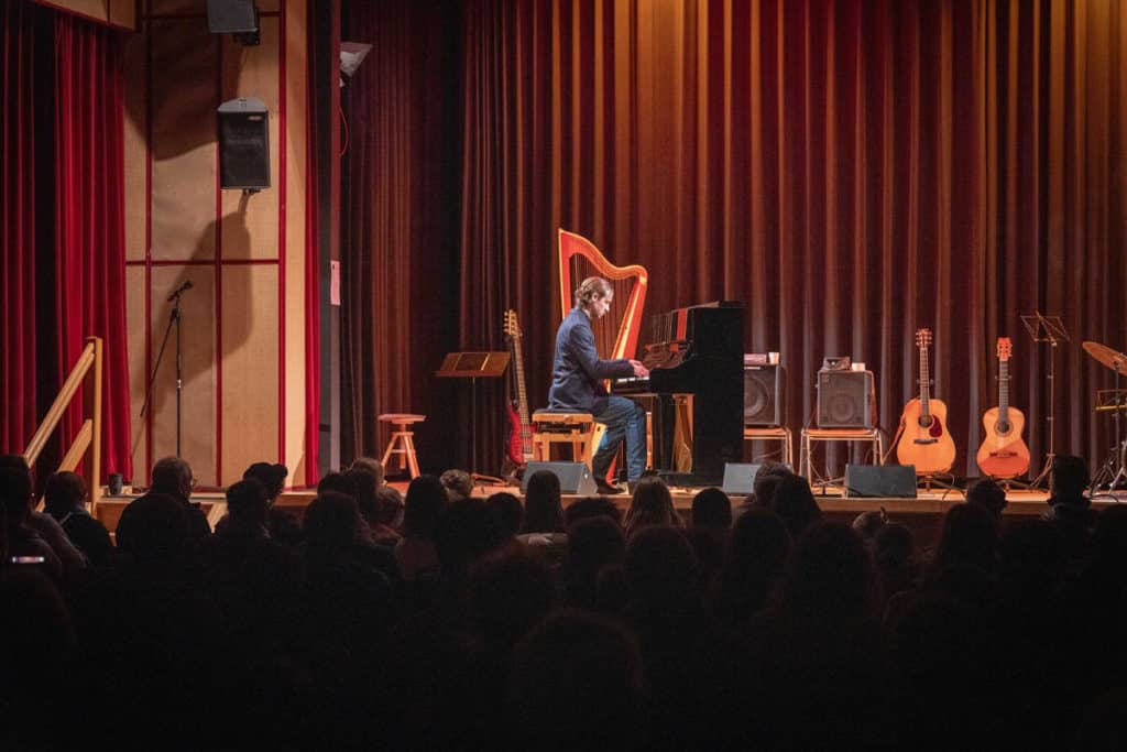 Concert de Gabriel Stern Professeur de piano