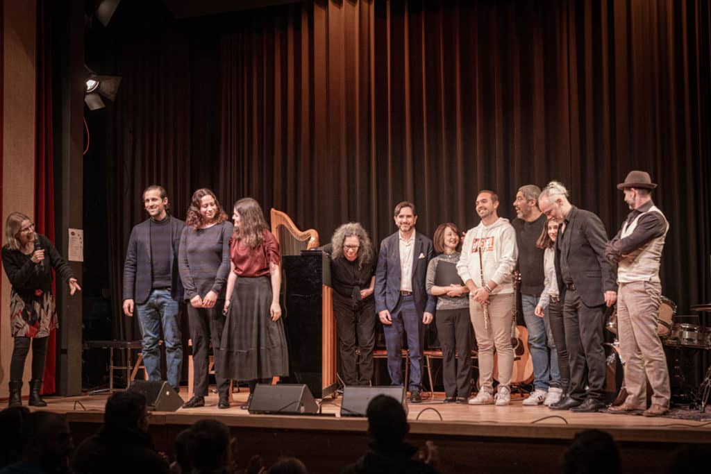 Equipe des professeurs d'instruments de la Bulle d'Air