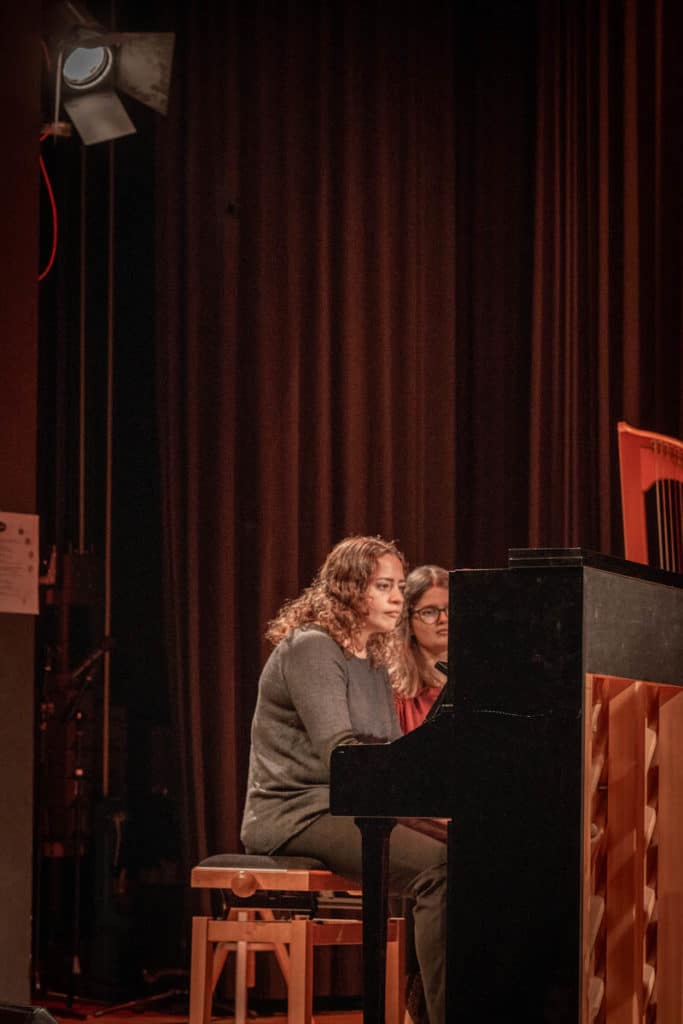 Concert de Marjorie Saunier professeur de piano