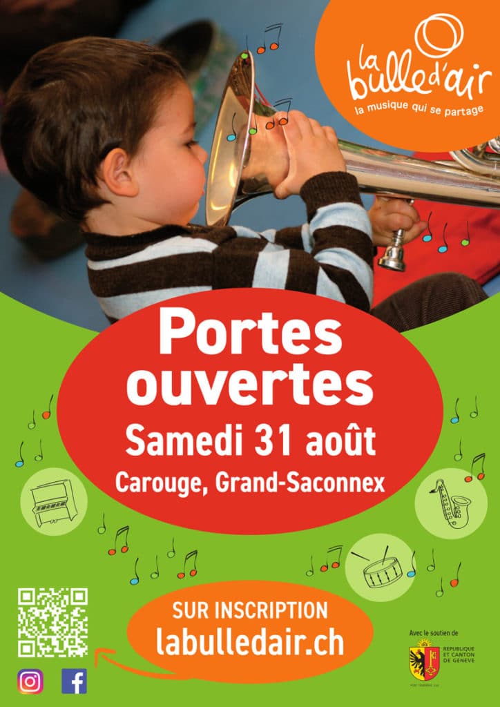 Portes ouvertes éveil musical 2024