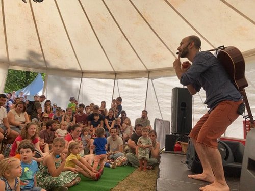 La Bulle d'Air à la fête de la musique