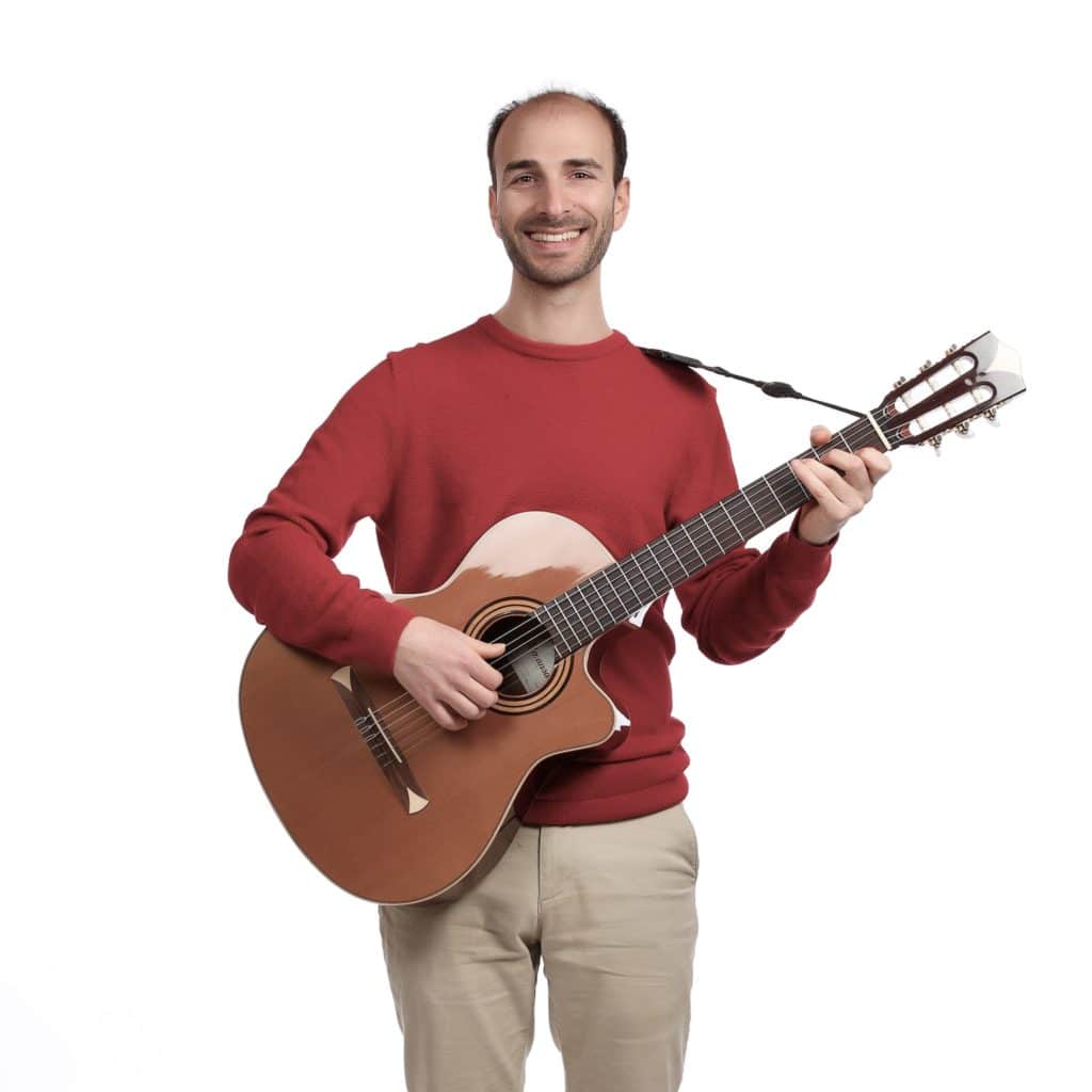Benjamin Alfandari -Enseignant en éveil musical