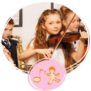 Centre aéré à Genève activité musicale