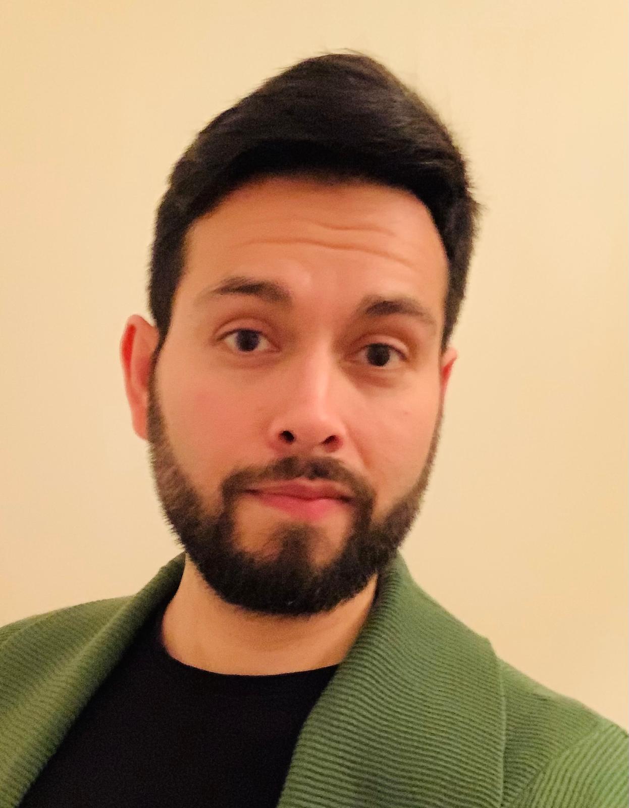 Octavio Páez Granados Professeur de piano