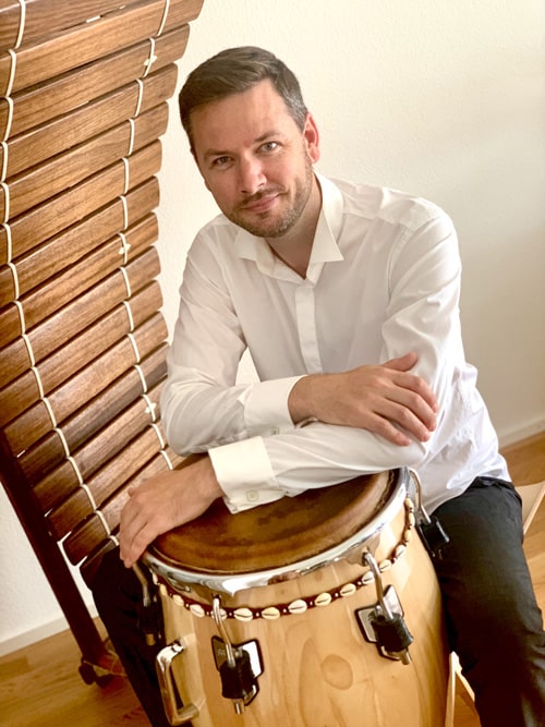 Frederic Induni Enseignant en éveil musical