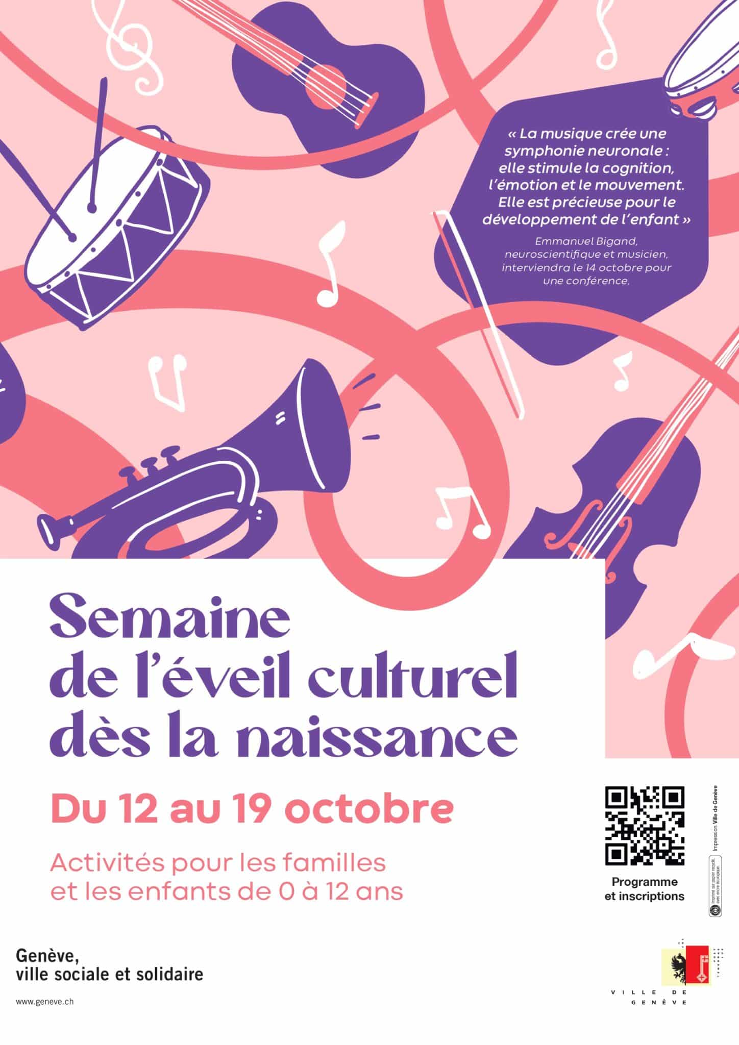 La Bulle d'Air à la semaine de l'éveil culturel