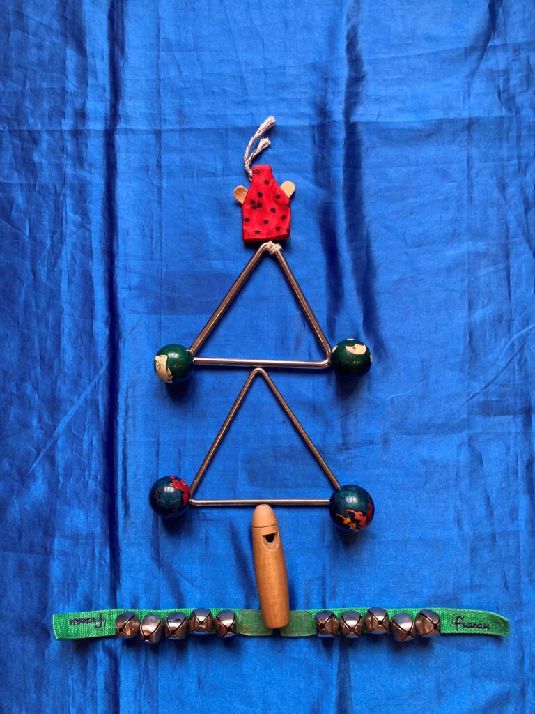 Comptines et jeux de doigts en bibliothèque Période de Noël