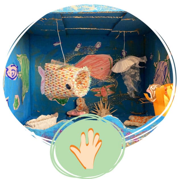 Activité artistique en centres aérés pour enfants à Genève