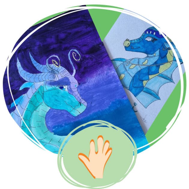 Centre aéré d'arts plastiques pour les enfants de 4 à 8 ans à Genève