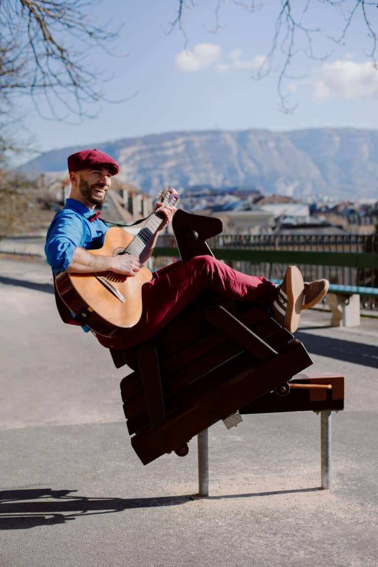Benjamin Alfandari Eveil musical